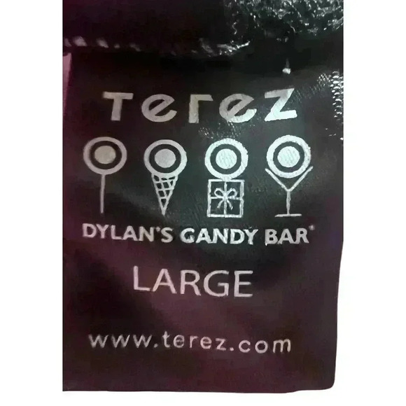 TEREZ Girl's Dylan’s Candy bar Leggings size large Dopamine Art Deco - Picture 3 of 3